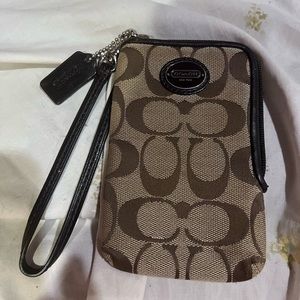 Coach Wallet Wristlet